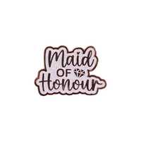 Splosh Wedding & Anniversary - Maid of Honour Keepsake Pin