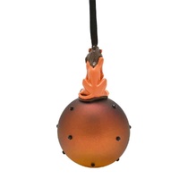 Disney Christmas by Widdop and Co - Scar on Glass Bauble