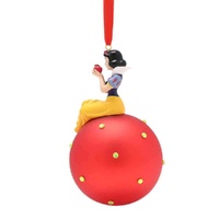 Disney Christmas by Widdop and Co - Snow White on Glass Bauble