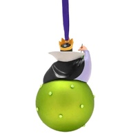 Disney Christmas by Widdop and Co - Evil Queen on Glass Bauble