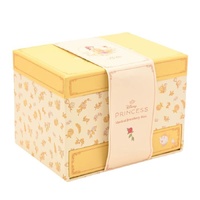 Disney by Widdop and Co - Princess Pastel Musical Jewellery Box - Belle