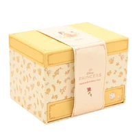 Disney by Widdop and Co - Princess Pastel Musical Jewellery Box - Belle