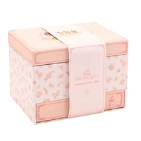 Disney by Widdop and Co - Princess Pastel Musical Jewellery Box - Multi Princess