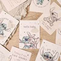 Disney by Widdop and Co - Stitch Baby Milestone Cards