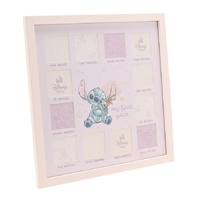 Disney by Widdop and Co - Stitch Baby First Year Frame