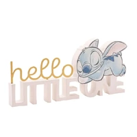 Disney by Widdop and Co - Stitch Baby Mantel Plaque