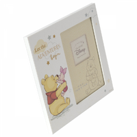 Disney Magical Beginnings Winnie the Pooh: Photo Frame 'Let The Adventures Begin'
