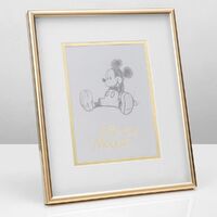 Disney Mickey By Widdop And Co Framed Print