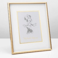 Disney Minnie By Widdop And Co Framed Print