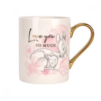 Disney By Widdop And Co Mug & Coaster Set - Bambi Love