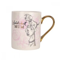 Widdop And Co Mug & Coaster Set - 101 Dalmatians Mum