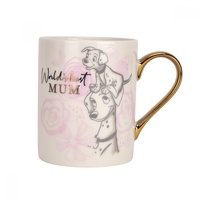 Widdop And Co Mug & Coaster Set - 101 Dalmatians Mum