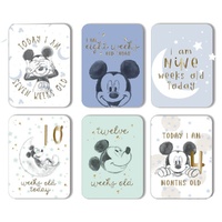 Disney Mickey & Minnie By Widdop And Co Milestone Cards: Mickey Mouse Set of 24