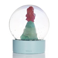 Disney Christmas By Widdop And Co Snowglobe: Ariel 'Part Of Your World'