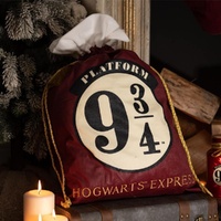 Harry Potter By Widdop And Co Santa sack - Platform 9 3/4