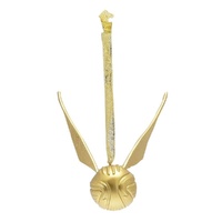 Harry Potter By Widdop And Co Hanging Ornament - Golden Snitch