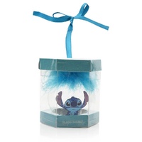 Disney Christmas By Widdop And Co Bauble - Feather Glass Stitch