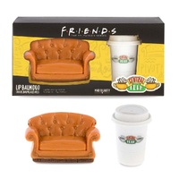 Mad Beauty Friends Lip Balm Duo - Sofa & Cup