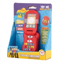 The Wiggles Flip & Learn Phone