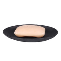 White Magic - Eco Basics Soap Dish Black