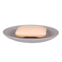 White Magic - Eco Basics Soap Dish Charcoal