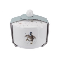 Royal Worcester Wrendale Designs Sugar Pot - Duck