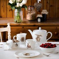 Royal Worcester Wrendale 3pc Set - Hare, Squirrel, Stag