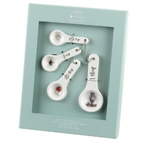 Wrendale Designs By Royal Worcester Measuring Spoons - Birds Set of 4