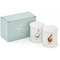 Royal Worcester Wrendale Designs Salt & Pepper Pots - Ducks (Set of 2)