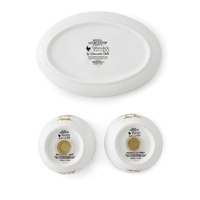Royal Worcester Wrendale Salt & Pepper Set - Not a Daisy Goes By