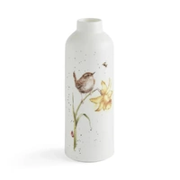Royal Worcester Wrendale Designs Vases - Bird, Ducks, Donkey (Set of 3)