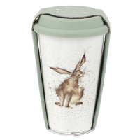 Royal Worcester Wrendale Travel Mug - Good Hare Day