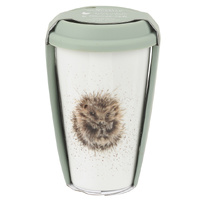 Royal Worcester Wrendale Travel Mug - Awakening Hedgehog