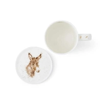 Royal Worcester Wrendale Designs Mug & Coaster Set - 'Gentle Jack'