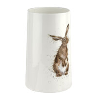 Wrendale Designs By Royal Worcester Vase - Hare & Bee