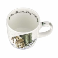 Royal Worcester Wrendale Boxing Day Walk Mug