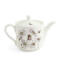 Royal Worcester Wrendale Designs Teapot - Oops A Daisy