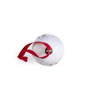 Royal Worcester Wrendale Christmas Bauble - Snow Place Like Home 2026