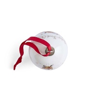 Royal Worcester Wrendale Christmas Bauble - Baby's 1st Christmas 2026