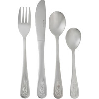 Whitehill Baby - Stainless Steel 4pc Cutlery Set - Bunny's Bistro