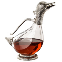 Whitehill Barware - Duck Glass Wine Decanter