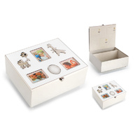 Whitehill Baby - Silverplated Engravable Baby Photo Box