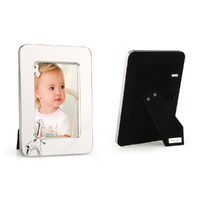 Whitehill Baby - Silver Plated Photo Frame - Giraffe