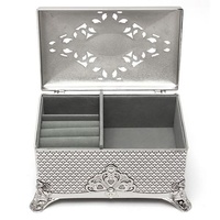 Whitehill Giftware - Musical Jewellery Box with Stones