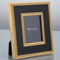 Whitehill Frames - Empire Black & Gold Frame 2x2.5"