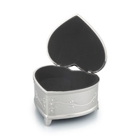 Whitehill Winter Wonderland - Musical Heart Trinket Box