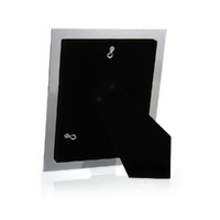 Whitehill Frames - Faux Silver Matte Black Finish Frame 8x10"