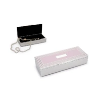 Whitehill Giftware Jewellery Box - Lavender Love Link Oblong