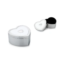 Whitehill Giftware Trinket Box - White Heart
