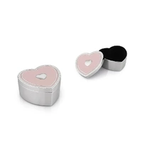Whitehill Giftware Trinket Box - Pink Heart